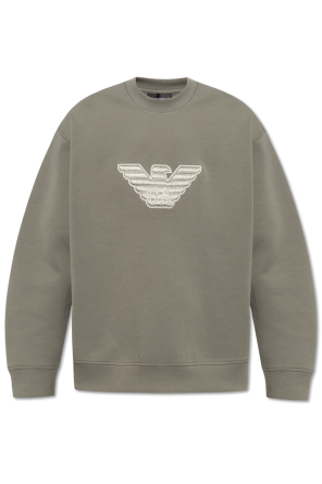 Emporio Armani Sweatshirt with logo | Men's Clothing | Vitkac